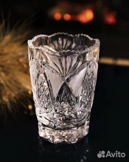 Ваза хрусталь