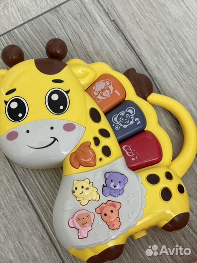 Игрушки пакетом