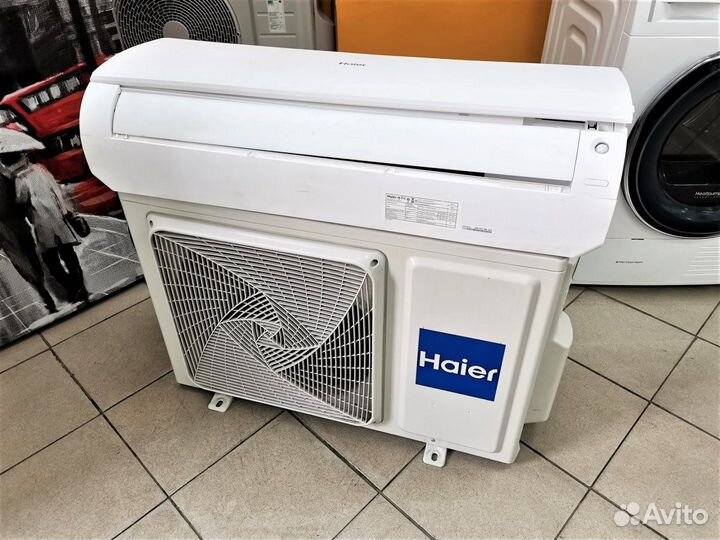 Кондиционер бу Haier. Гарантия + доставка