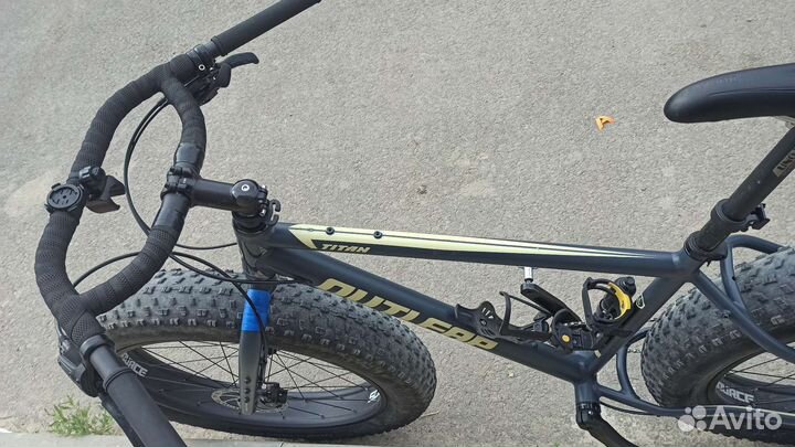 Фэтбайк Outleap Titan Expert 2023