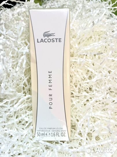 Lacoste, Pour Femme Legere