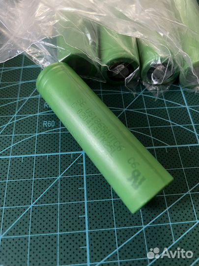 Аккумулятор 18650 3000mah 60А импульс
