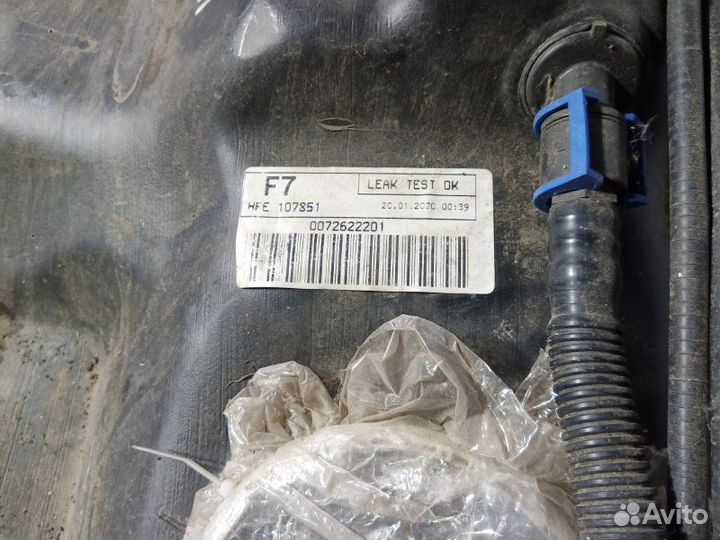 Бензобак Rover 75 (Rj) седан 20K4FM 2.0 V6 2000