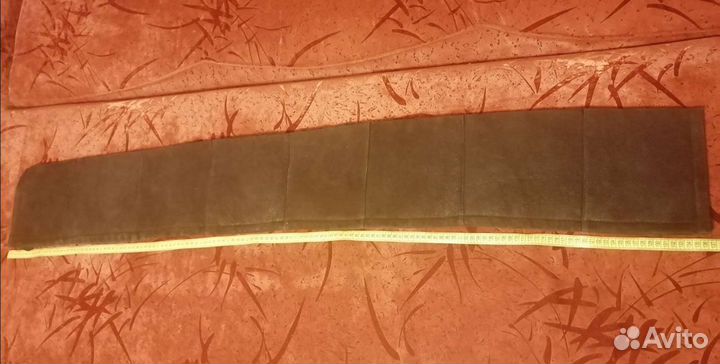 Отрез натуральная кожа +натуральный мех