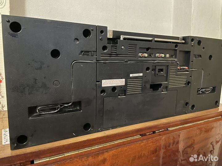 Магнитола sharp wf 939