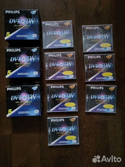 Болванки philips DVD-RW, Verbatim CD-RW,CD-R,DVD-R