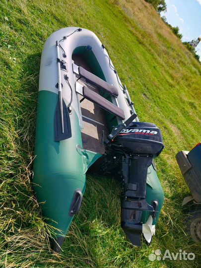 Лодка с мотором 9.9(15 )