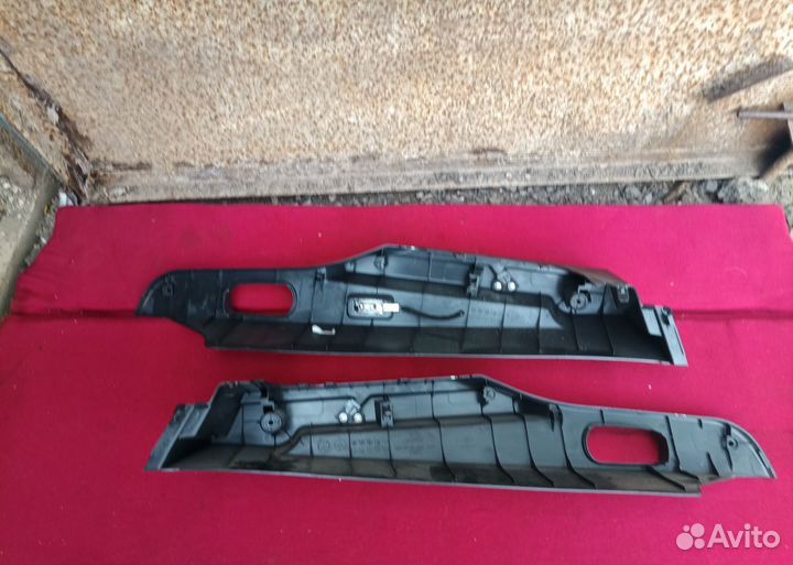 Обшивка салона Мазда 6 gh Пластик салона