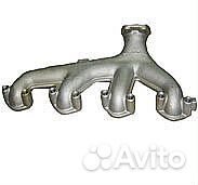 Коллектор выпускной камаз нового образ (камаз пао)