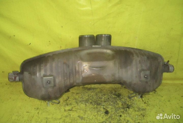 Глушитель porshe 911