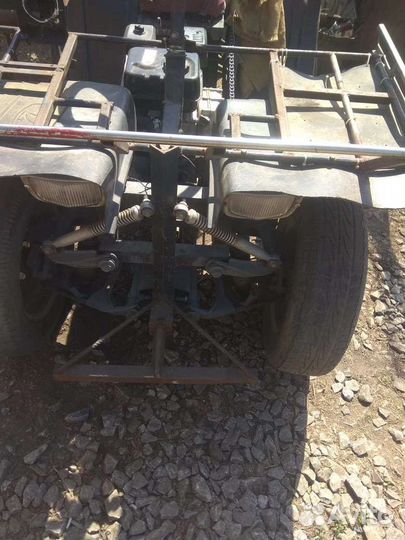 Самодельный квадроцикл