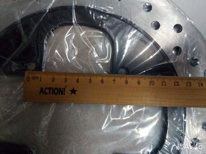 Диск тормозной задний на Honda VFR F 750 90-97, VF