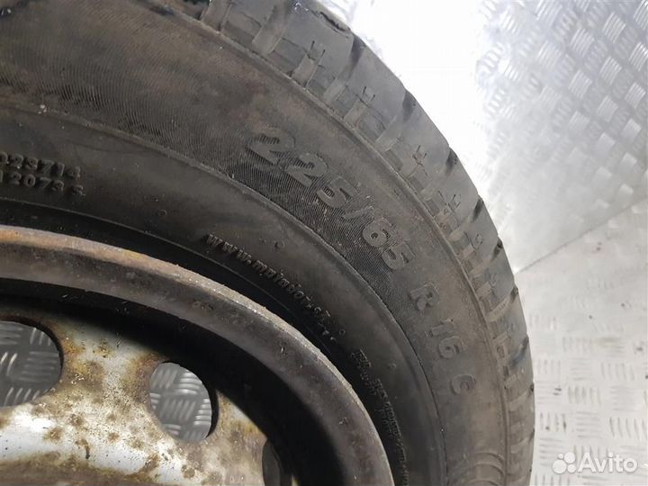 Диск колесный рено Master 3