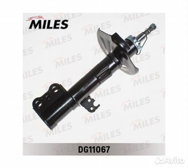 Амортизатор toyota corolla 02- RHD пер.л