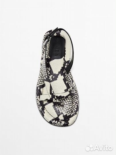 Сандалии Massimo Dutti