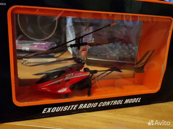 Вертолет HX713