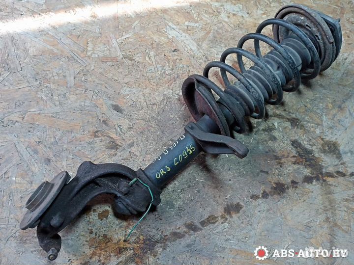 Стойка амортизатора передняя правая Peugeot 106