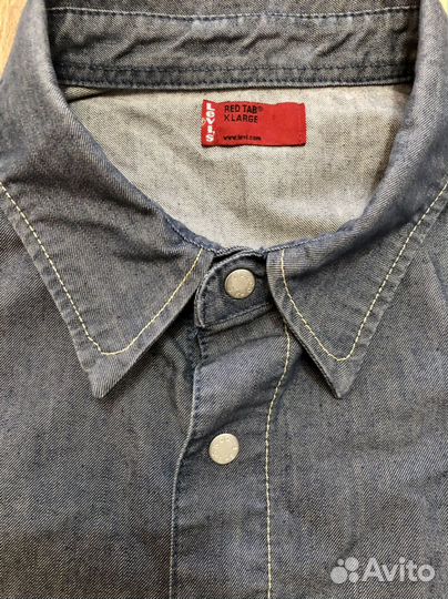 Рубашка овершот Levis XL