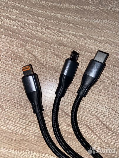Провод Usb - lighting/type-c/microusb