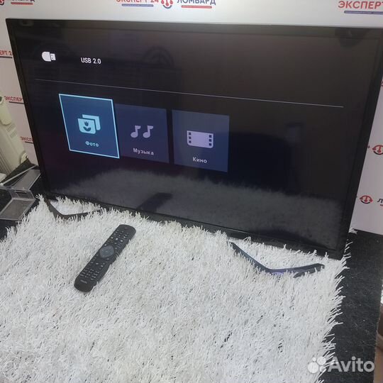 Телевизор philips 32PHS4012 (A)