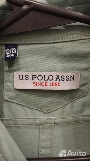 Us Polo assn рубашка