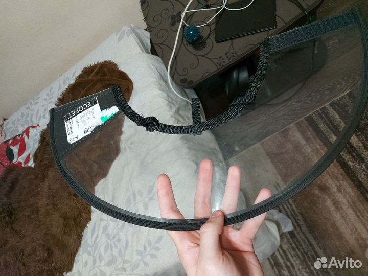 Намордник для котика (в диаметре небольшой)