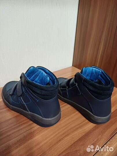 Ботинки утеплённые для мальчика р.29 ф-мы Капика