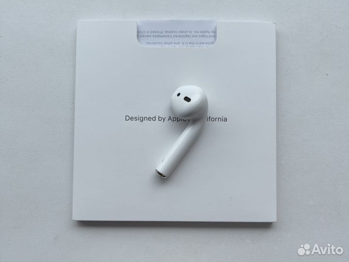 Наушники airpods 2 кейс
