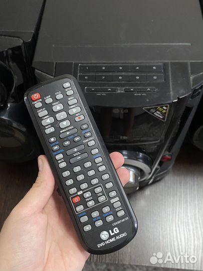 Музыкальный центр lg с караоке