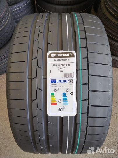 Continental ContiSportContact 6 295/35 R23 108Y