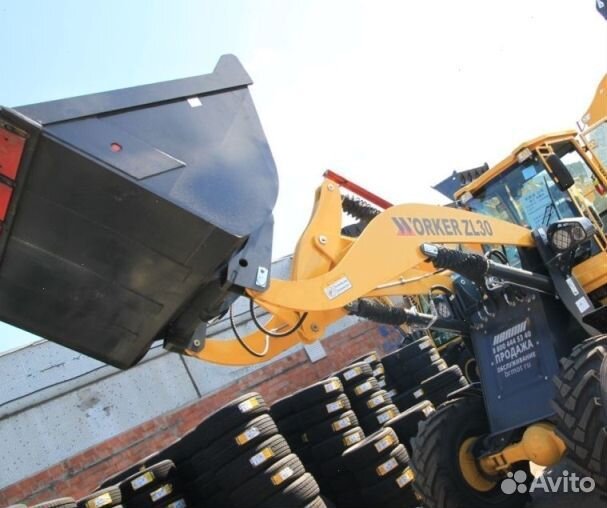 Фронтальный погрузчик Worker ZL30, 2023