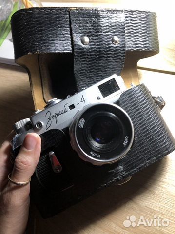 Плёночный фотоаппарат зоркий / винтажный фотоаппар
