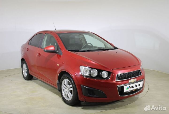 Chevrolet Aveo 1.6 AT, 2012, 115 842 км