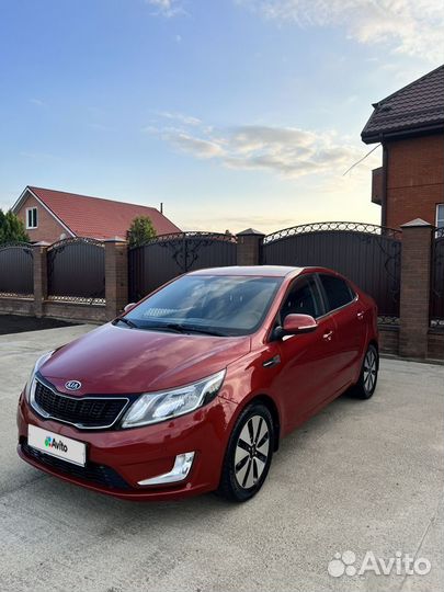 Kia Rio 1.6 AT, 2012, 117 000 км