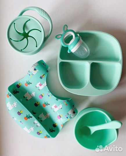 Посуда силиконовая