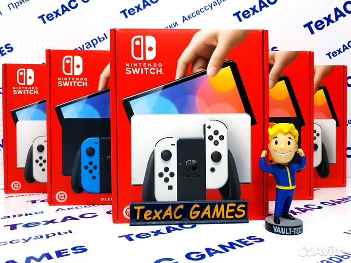 Nintendo Switch oled