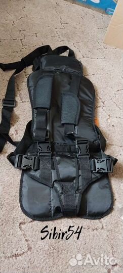 Детское сиденье для безопасности от 3 до 12лет