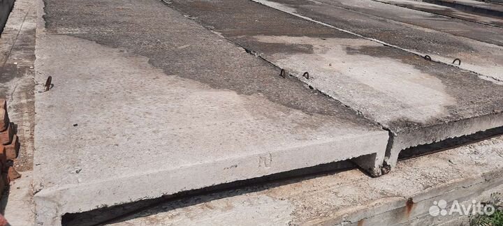 Плиты п Образные