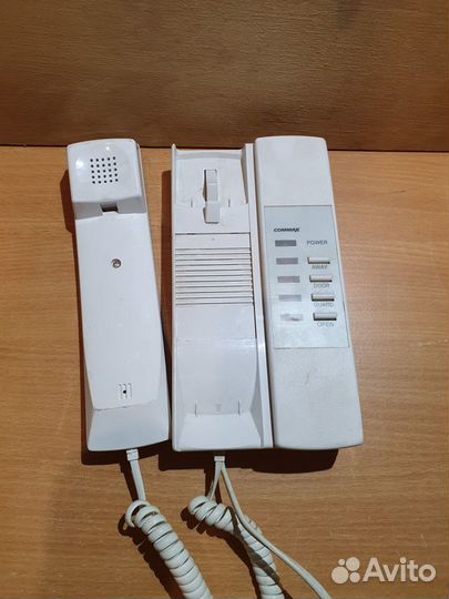 Commax AP-480AL трубка домофона аудио