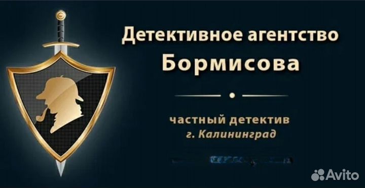 Частный Детектив. Детективное агентство Бормисова