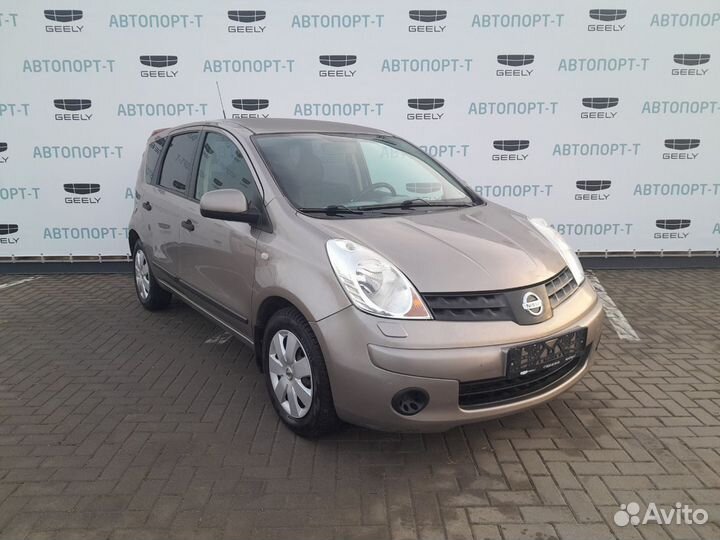 Nissan Note 1.6 МТ, 2008, 220 000 км