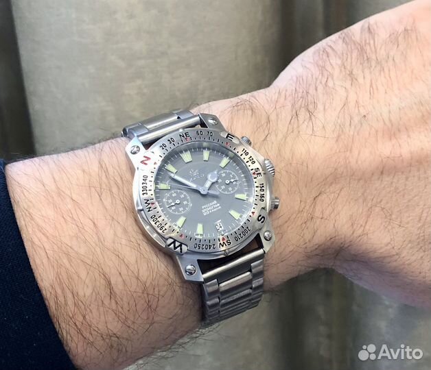 Часы полёт хронограф 3133