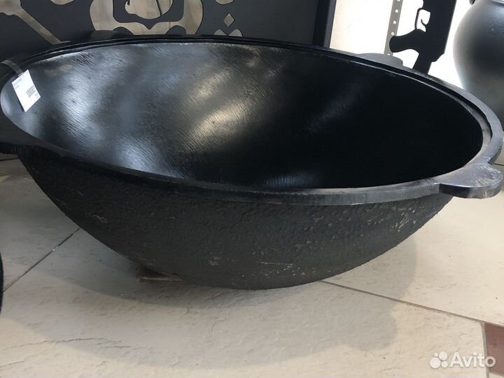 Казан чугунный 50 литров