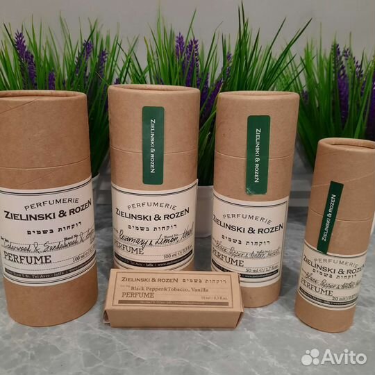 Парфюмы Zielinski & Rozen