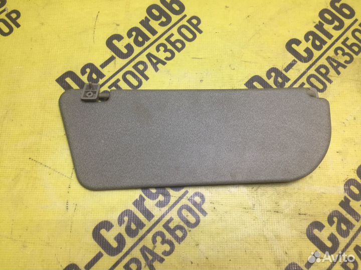 Солнцезащитный козырек левый Daewoo Nexia