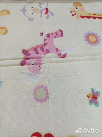 Складной детский коврик б/у