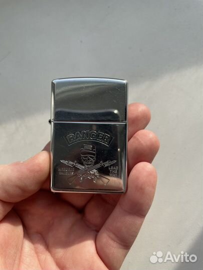 Зажигалка zippo оригинал 1998 год USA