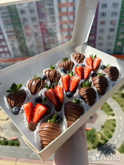 Клубника в шоколаде Подарок на День мамы