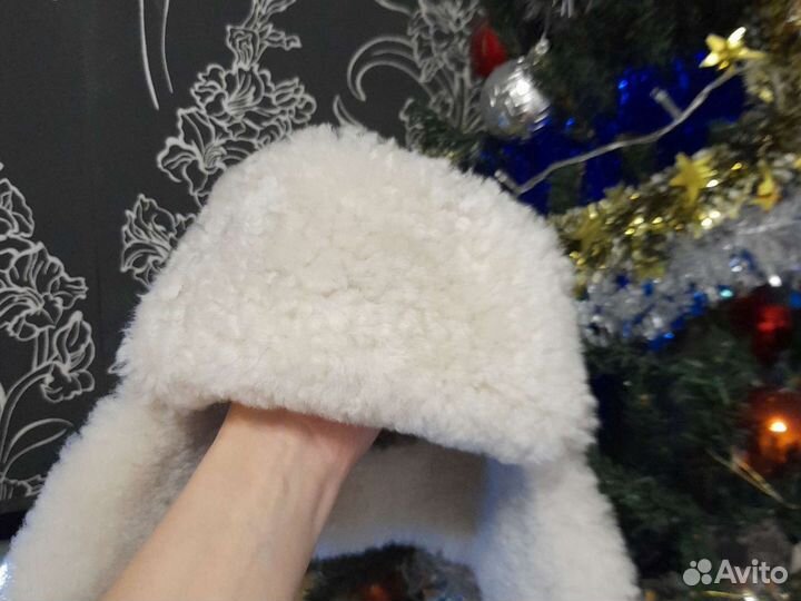 Шапка ушанка для мальчика