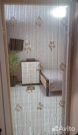 Бамбуковая штора на дверь